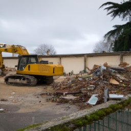 Terrassement de Terrain : nivellement et préparation du sol pour une construction solide Talence